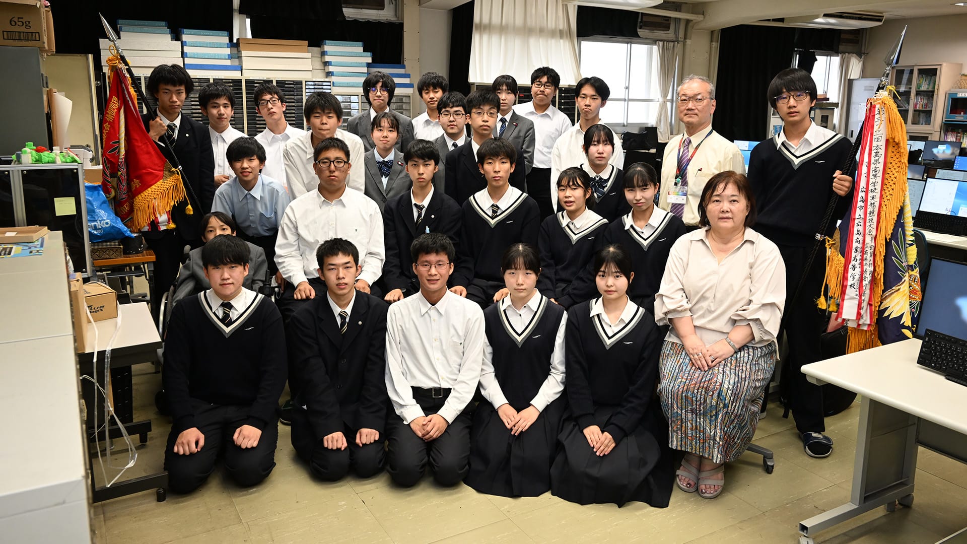 商業系・文化系クラブ 広島市立広島商業高等学校