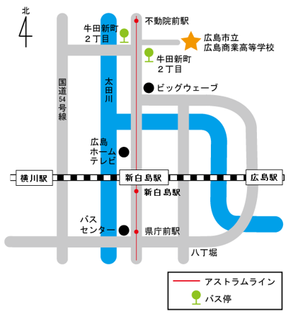 アクセスマップ