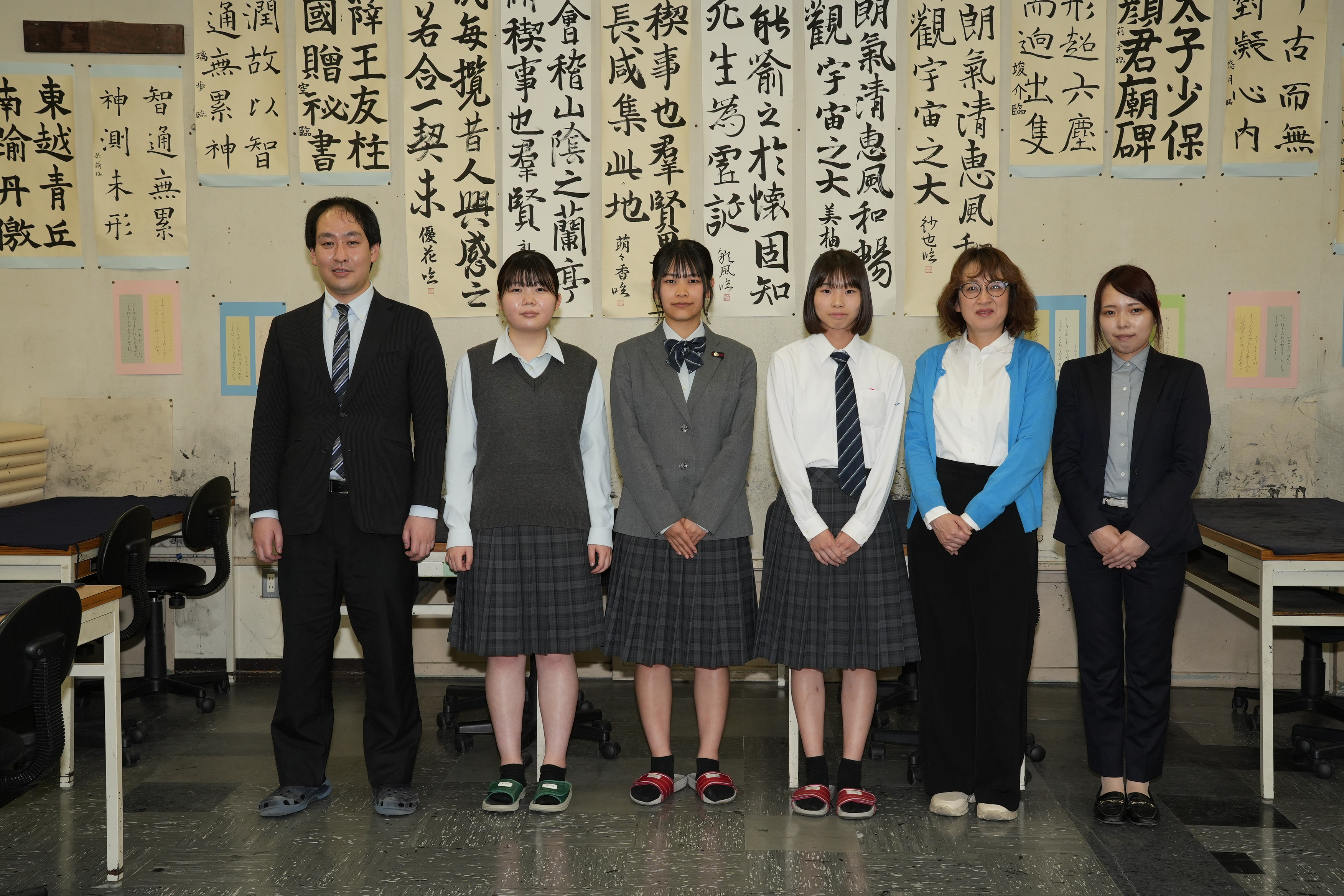 07.書道部2025.JPG