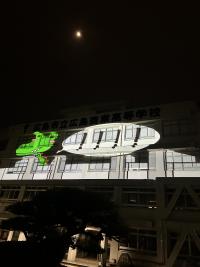 プロジェクションマッピング2025