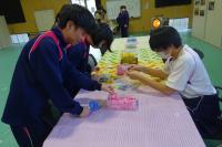 デパート準備1日目