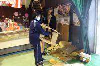 デパート準備1日目