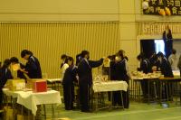 デパート準備1日目