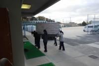 デパート準備1日目