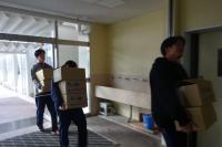 デパート準備1日目