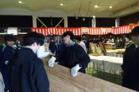 デパート準備1日目