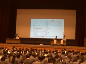 進路講演会R8