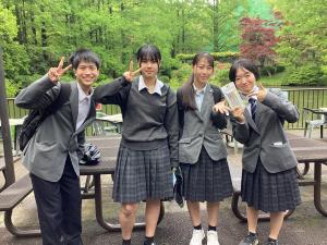 遠足２年