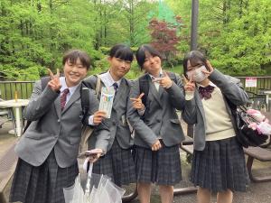 遠足２年
