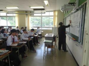 授業参観