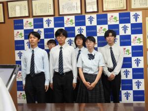 表彰式・壮行式R80717