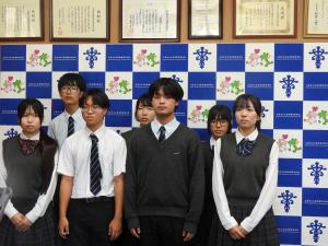 表彰式・壮行式R80717
