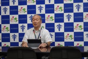 2025年2学期始業式など