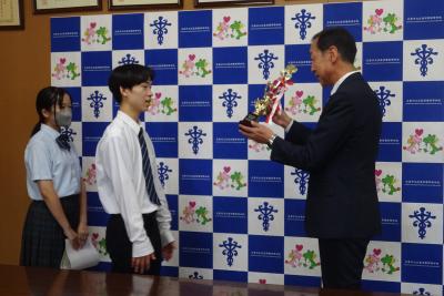 表彰式080824
