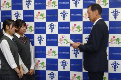 表彰式080824